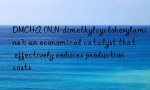 DMCHA (N,N-dimethylcyclohexylamine): an economical catalyst that effectively reduces production costs