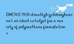 DMCHA (N,N-dimethylcyclohexylamine): an ideal catalyst for a variety of polyurethane formulations