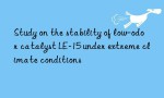 Study on the stability of low-odor catalyst LE-15 under extreme climate conditions