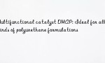 Multifunctional catalyst DMAP: Ideal for all kinds of polyurethane formulations