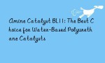 Amine Catalyst BL11: The Best Choice for Water-Based Polyurethane Catalysts