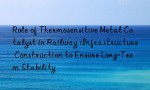 Role of Thermosensitive Metal Catalyst in Railway Infrastructure Construction to Ensure Long-Term Stability