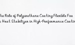 The Role of Polyurethane Coating Flexible Foam Heat Stabilizer in High-Performance Coatings