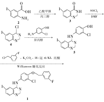 Synthetic route of method 2