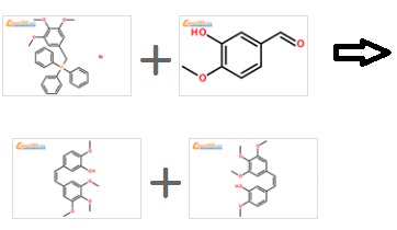 Synthetic route of Compretin 1