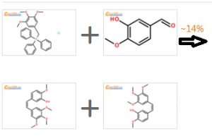 Synthetic route of Compretin 2