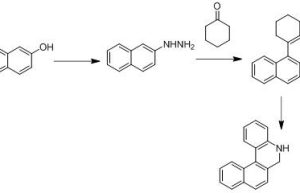 7H-Benzo[C]carbazole-Preparation route