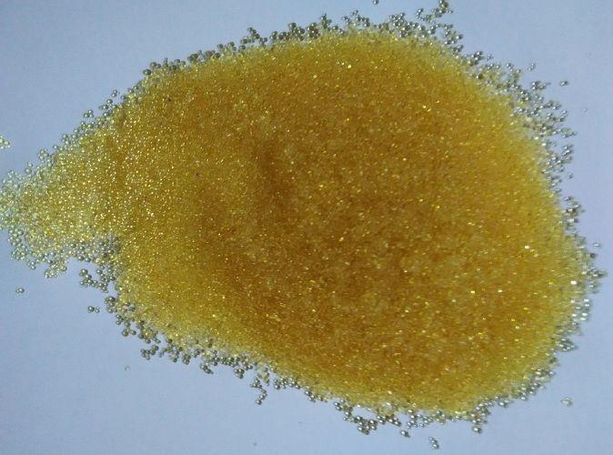 Ion exchange resin