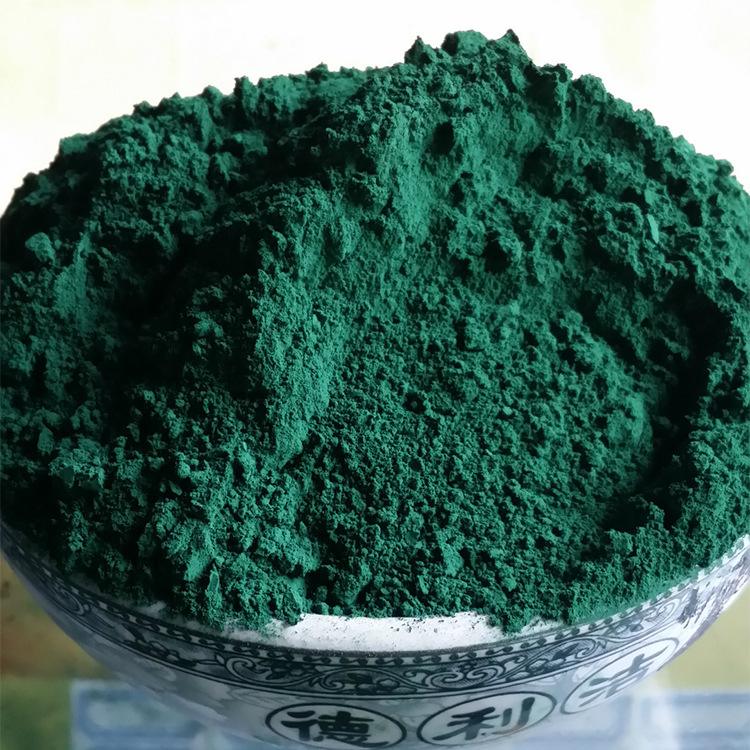 Green  Inorganic pigments