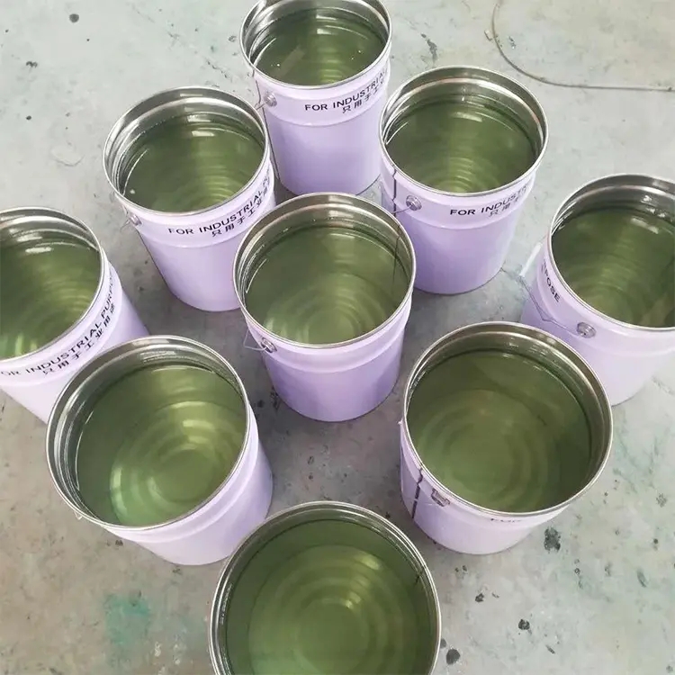   Epoxy resin coating