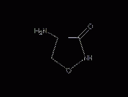 D-cycloserine structural formula