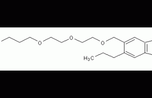 Structural formula of synergistic ether