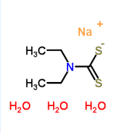 Sodium diethyldithiocarbamate trihydrate (copper reagent)