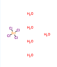 Crystalline tin tetrachloride