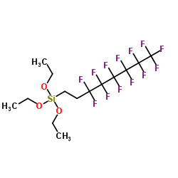 Triethoxy-1H,1H,2H,2H-tridecafluoro-N-octylsilane