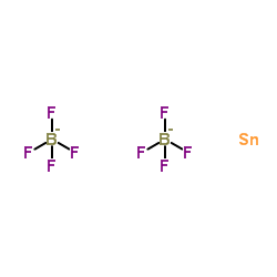 Stannous fluoroborate