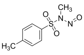 N-methyl-N-nitroso-p-toluenesulfonamide