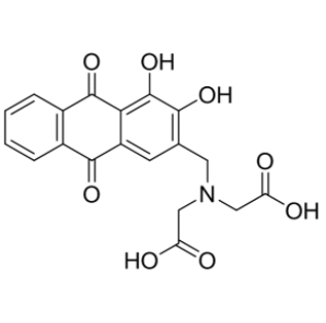 Alizarin complex indicator