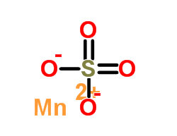 Anhydrous manganese sulfate