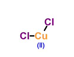 Anhydrous copper chloride