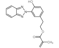 2-[2-hydroxy-5-[2-(methacryloyloxy)ethyl]phenyl]-2H-benzotriazole