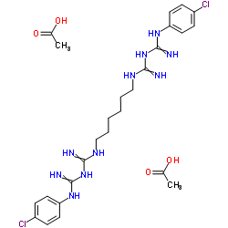 Chlorhexidine acetate