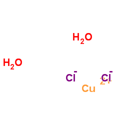 Copper chloride dihydrate