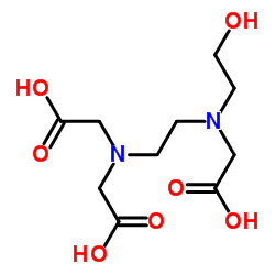 N-Hydroxyethylethylenediamine-N,N′,N′-triacetic acid