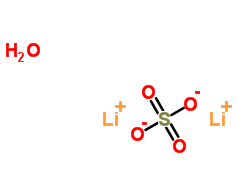 Lithium sulfate monohydrate