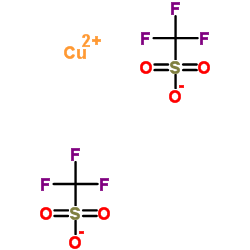 Copper trifluoromethanesulfonate (II)