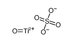 Titanyl sulfate