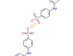 Barium diphenylamine sulfonate