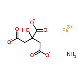 Fe ammonium citrate