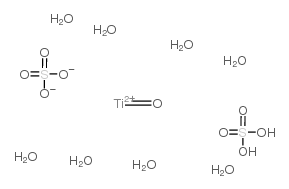 Titanium sulfate