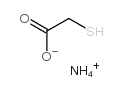 Ammonium thioglycolate