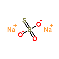 Sodium thiosulfate standard solution