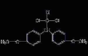 Methoxychlorine structural formula