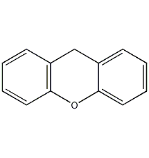 Xanthene Structural Formula