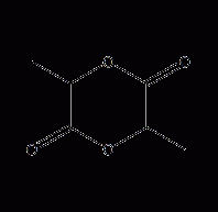 DL-lactide structural formula