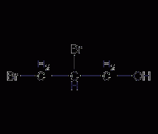 2,3-dibromo-1-propanol structural formula