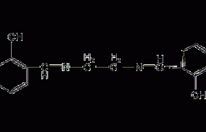 N,N'-bis(salicylidene)ethylenediamine structural formula