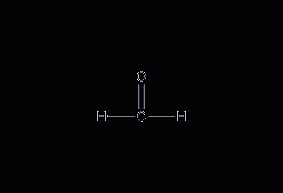 Formaldehyde Structural Formula