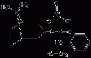 Metronite and Atropine Structural Formula