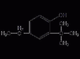 2-tert-butyl-4-ethylphenol structural formula