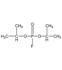 Structural formula of profenofos