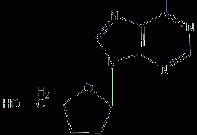 Cordyceps sinensis structural formula