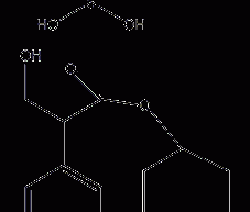 Atropine sulfate structural formula