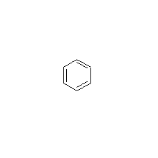 Benzene structural formula