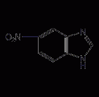 5-Nitrobenzimidazole Structural Formula