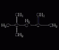 isooctene structural formula